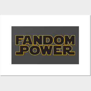 Fandom Power (A long time ago...) Posters and Art